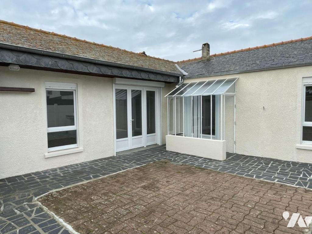 House Rue des Acadiens in Saint-Malo