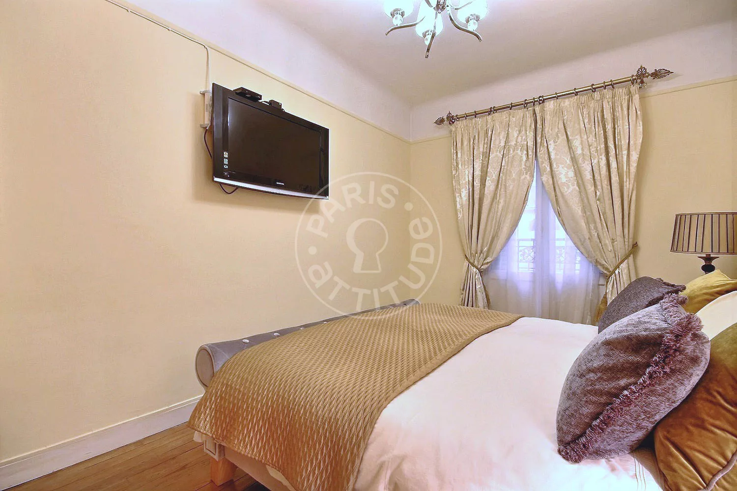 Appartement Rue Edmond Roger à Paris