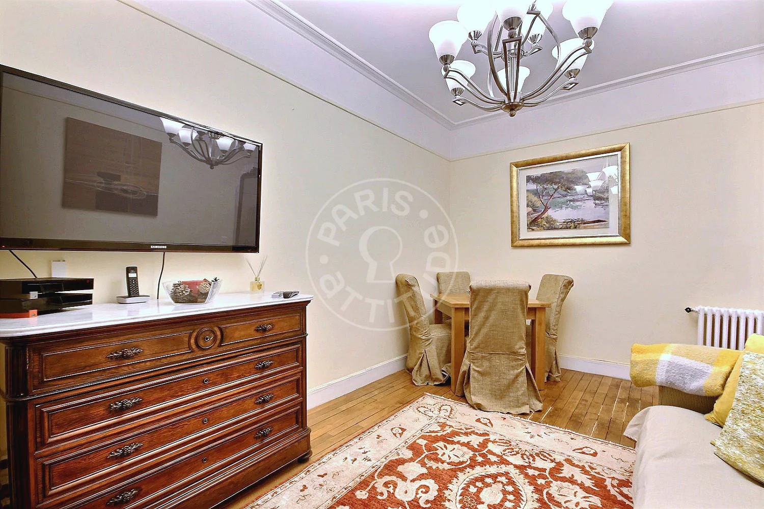 Appartement Rue Edmond Roger à Paris