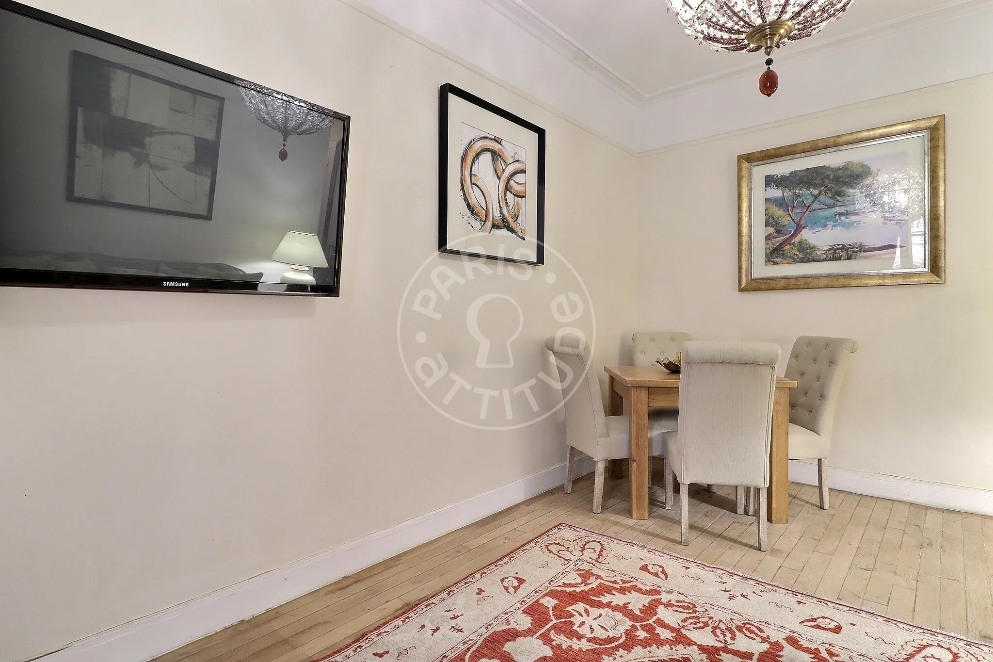 Appartement Rue Edmond Roger à Paris