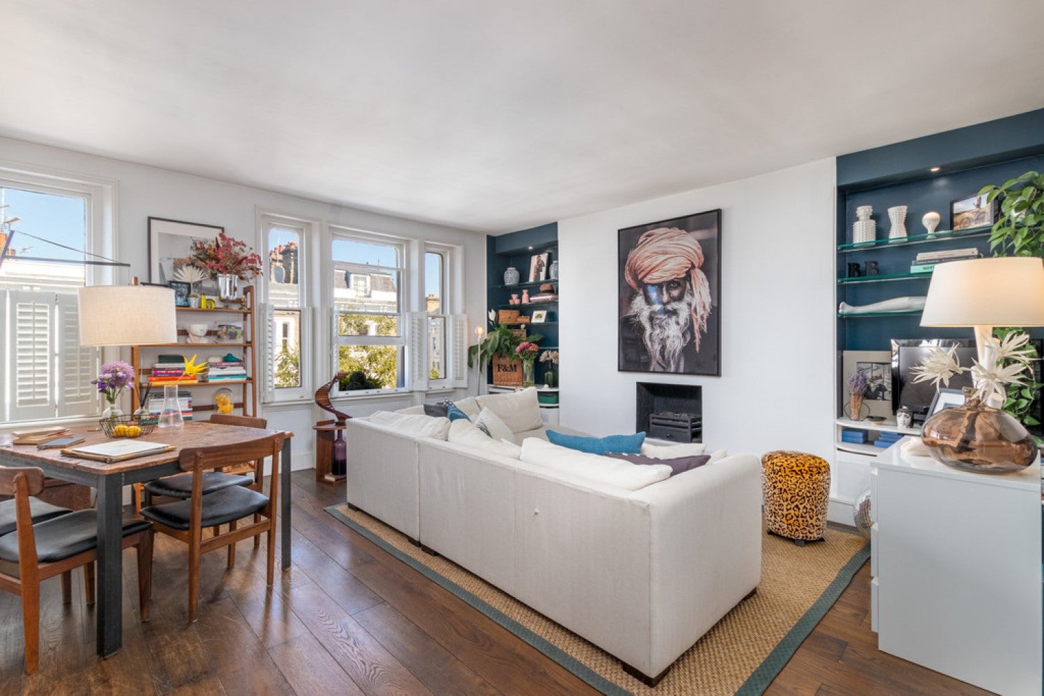 Flat Ifield Road in Greater London
