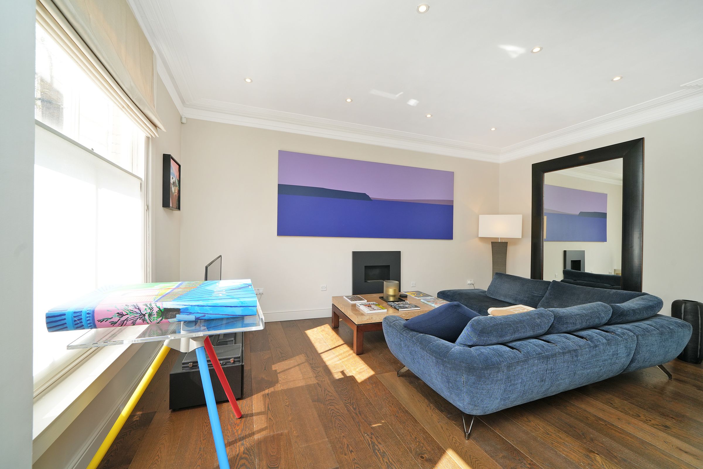 Flat Ashburn Place in Greater London