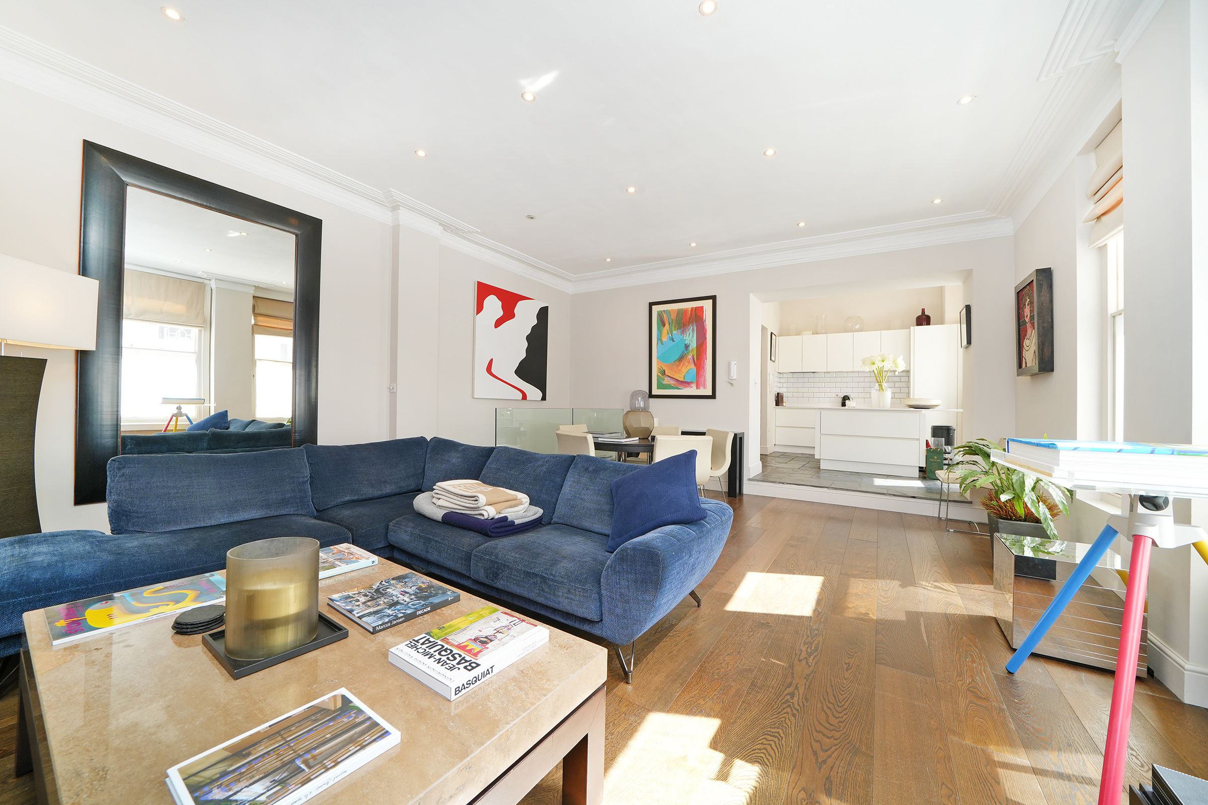 Flat Ashburn Place in Greater London
