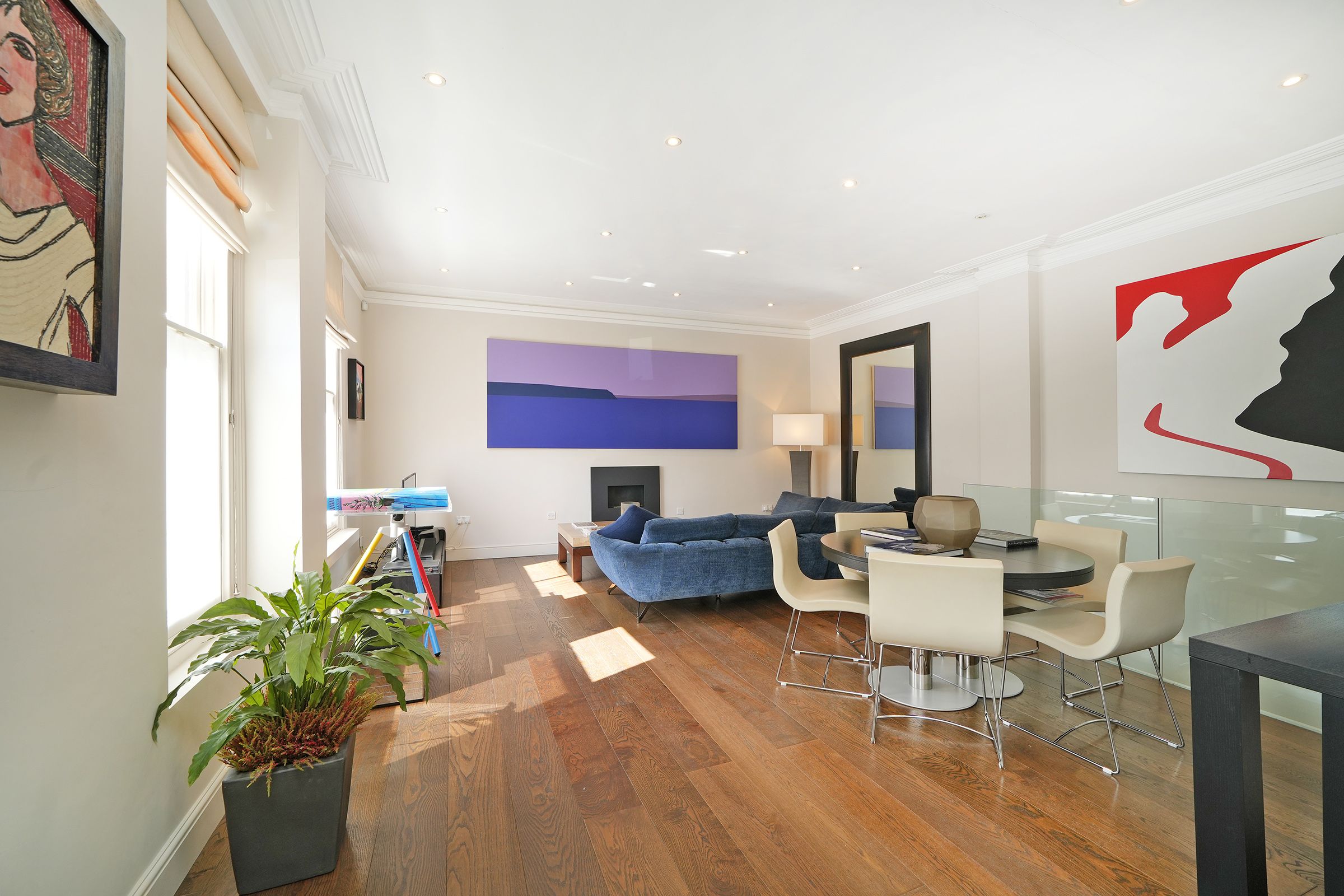 Flat Ashburn Place in Greater London