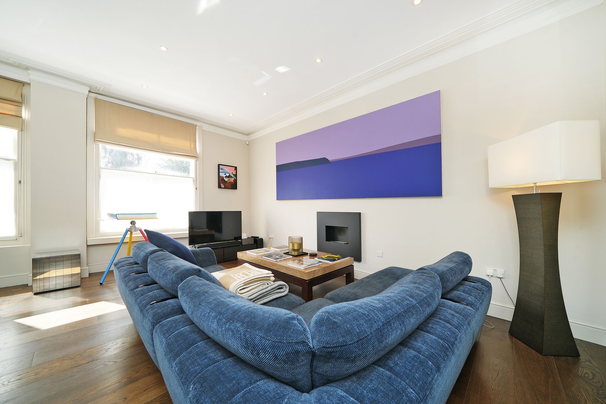Flat Ashburn Place in Greater London