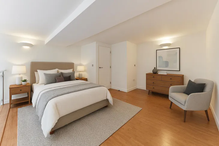 Flat Reed Place in Greater London