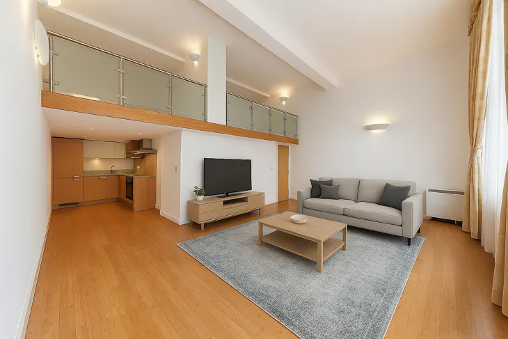 Flat Reed Place in Greater London