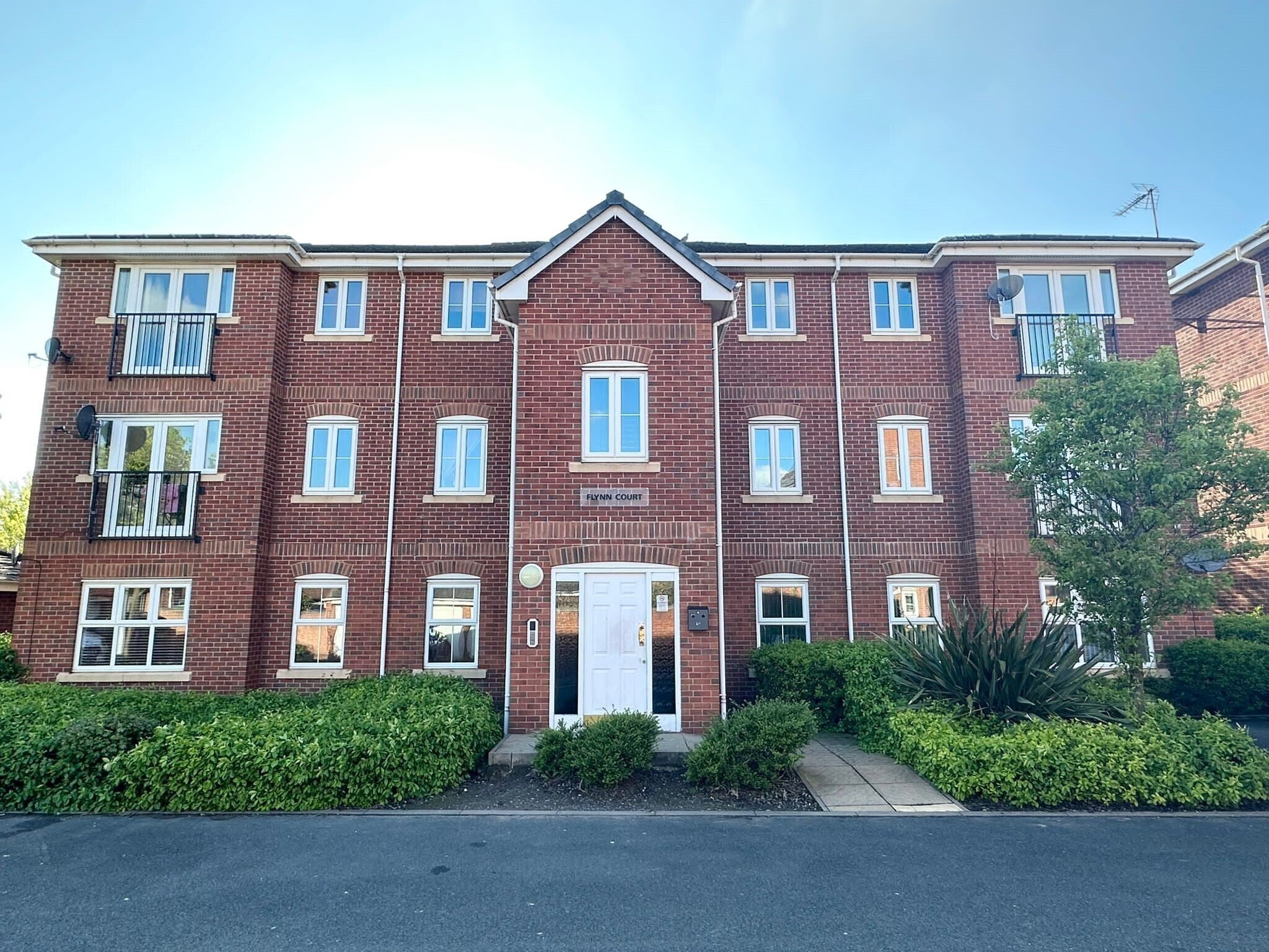 Flat Meander Close in Tamworth