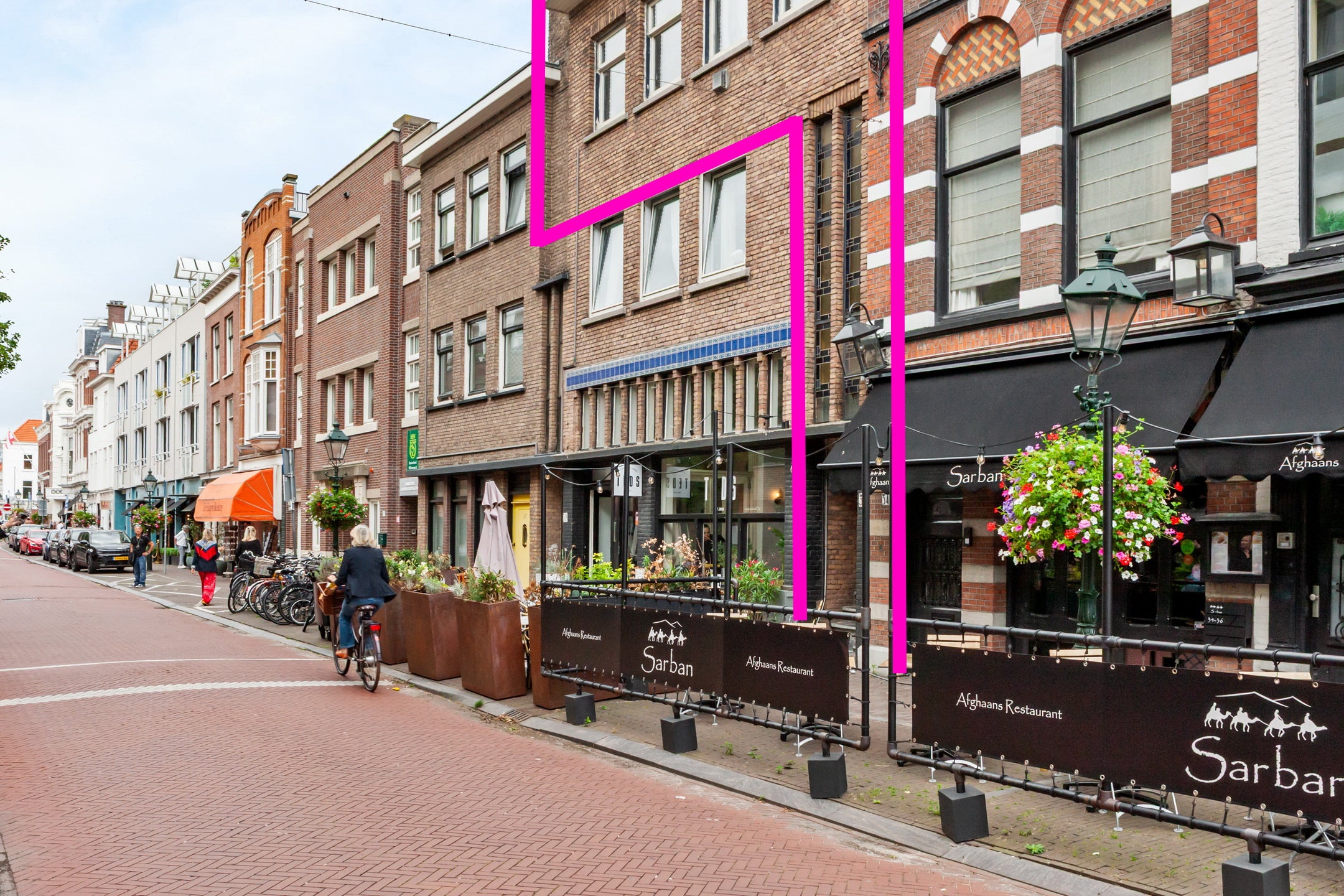 Appartement Frederikstraat 32 B in Den Haag