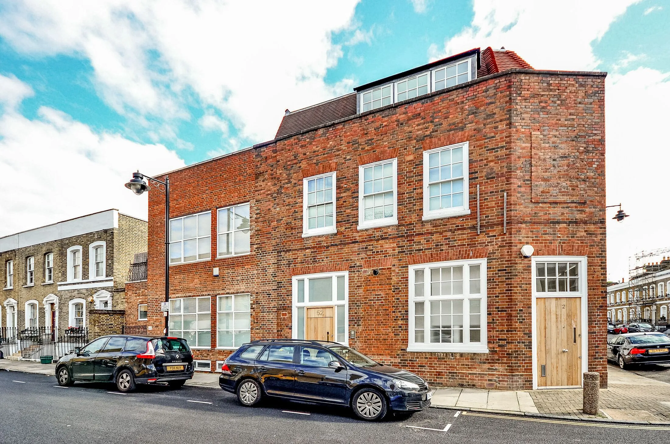 Flat Arlington Avenue in Greater London