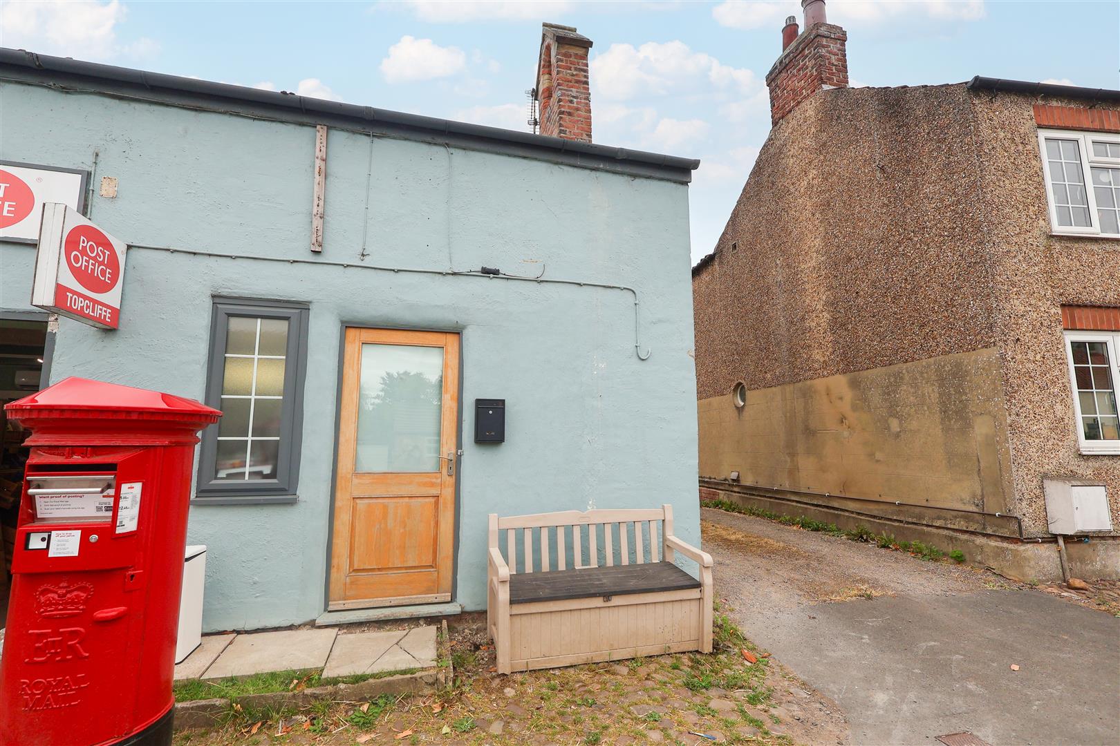 Flat Long Street in Thirsk