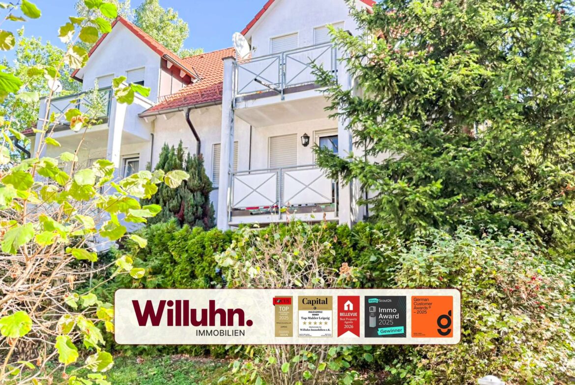 Wohnung Volksgartenstraße in Leipzig