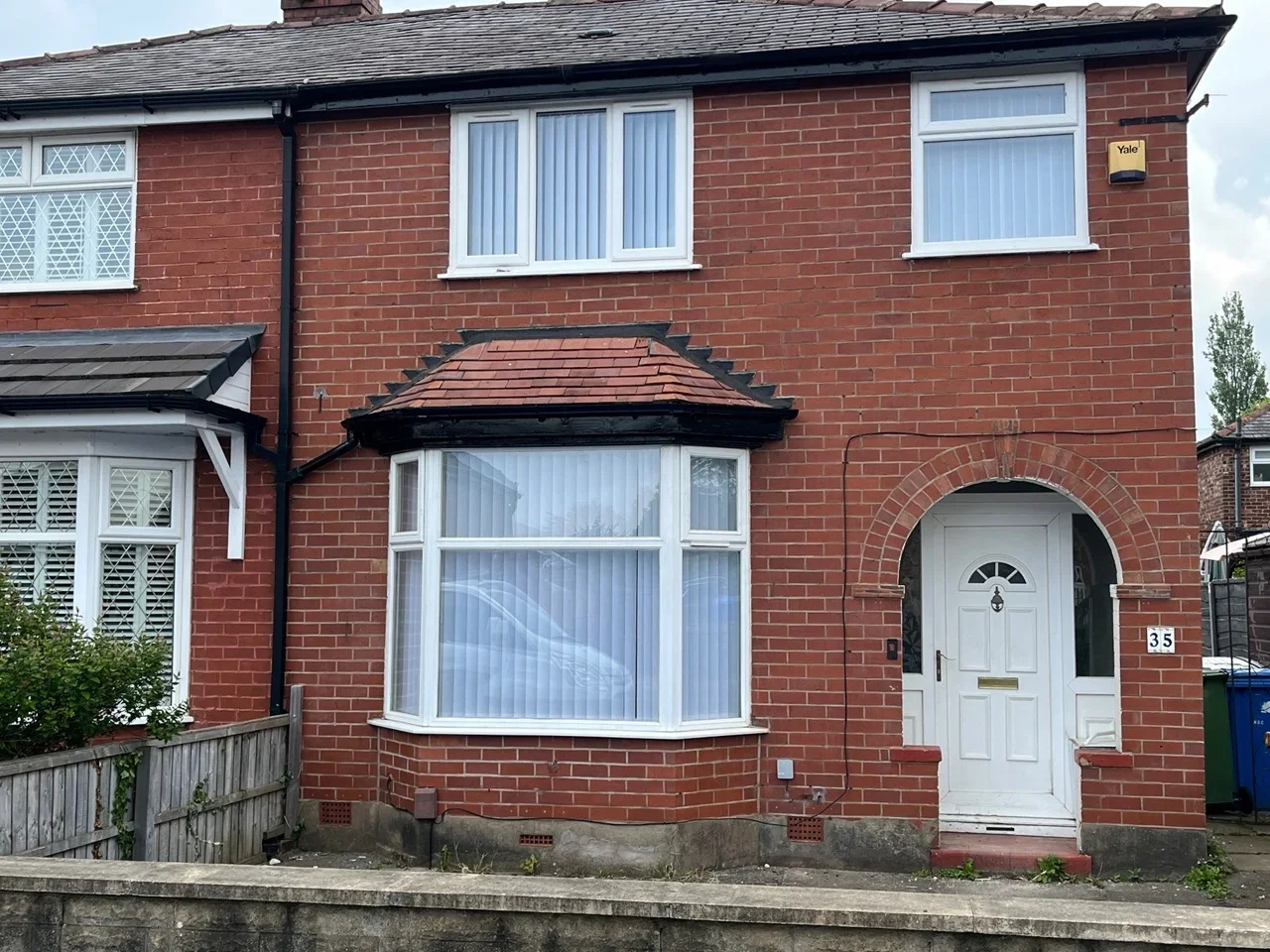 House Scott Road in Tameside