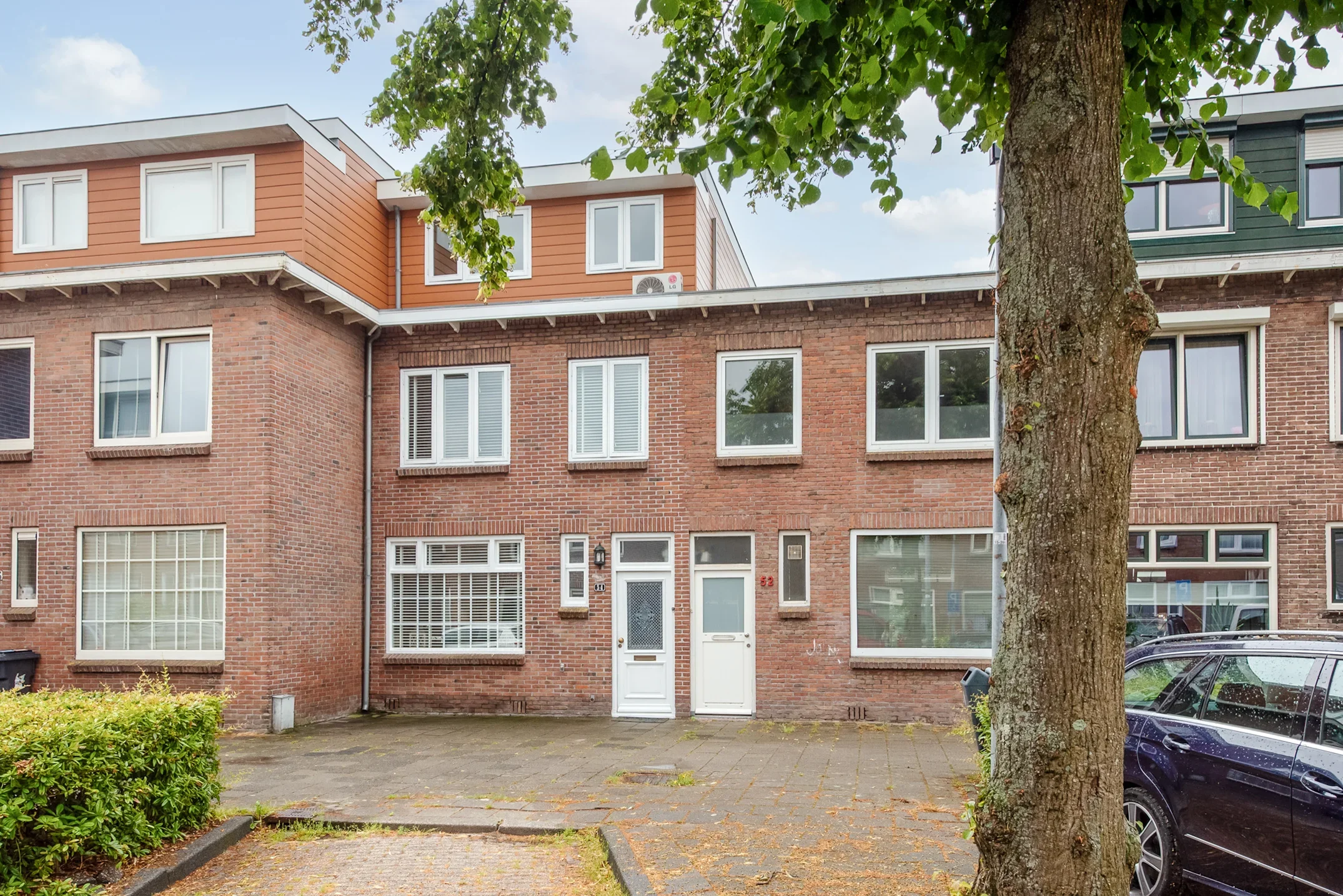 Huis Lijsterstraat 54 in Haarlem