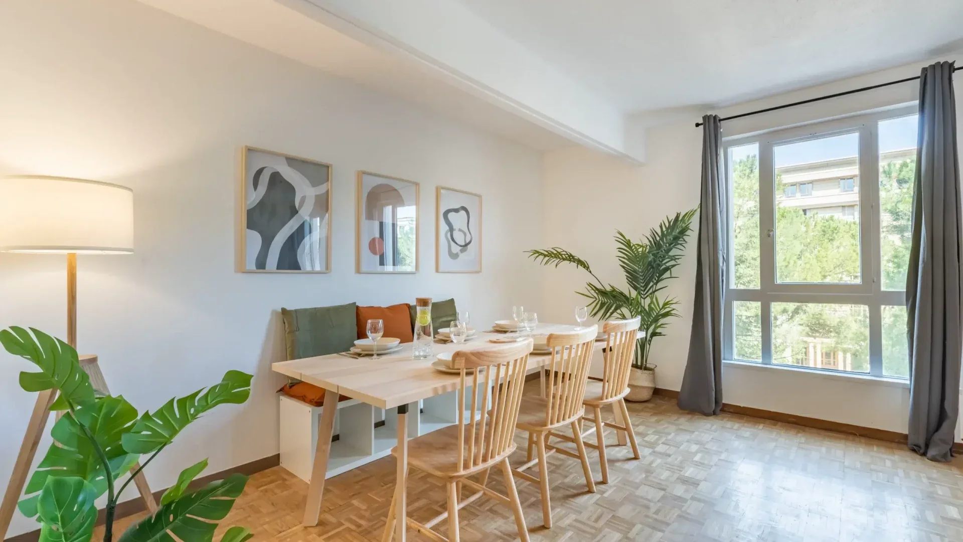 Appartement Place du Millénaire à Montpellier
