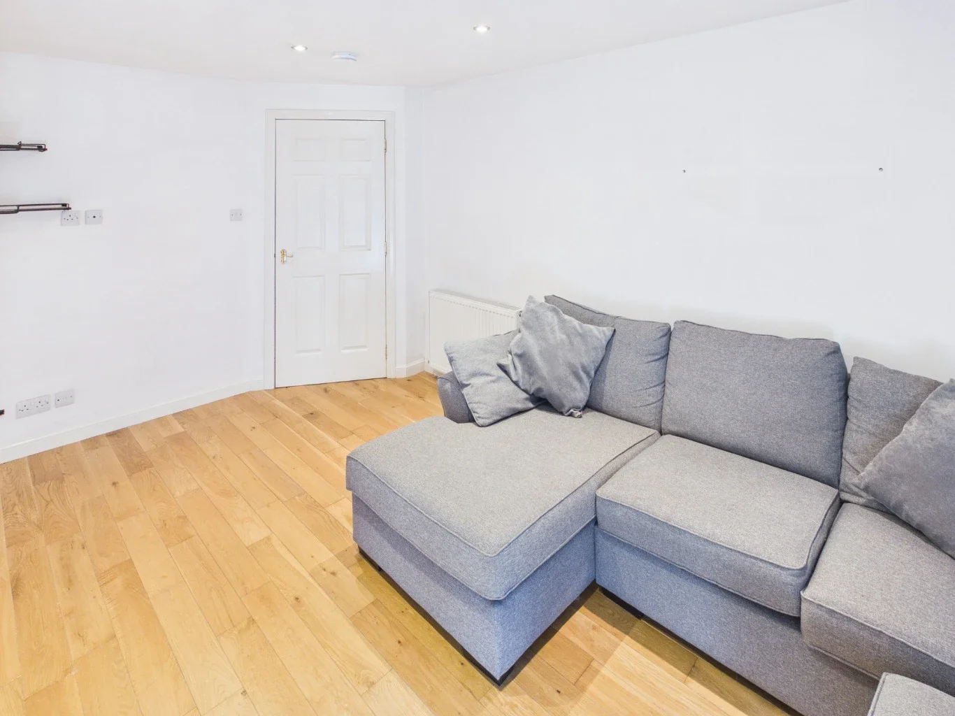 Flat Green Street in Forfar