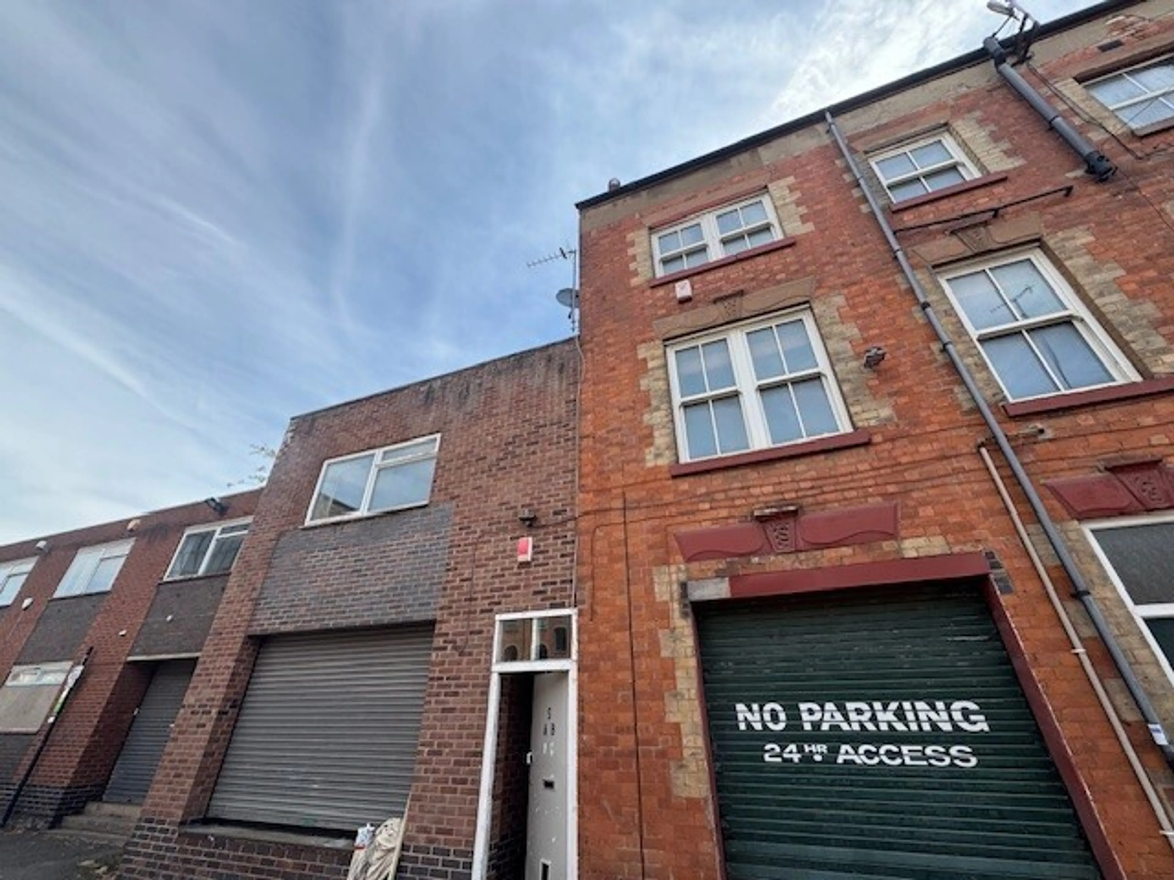 Flat Crafton Street West in Leicester