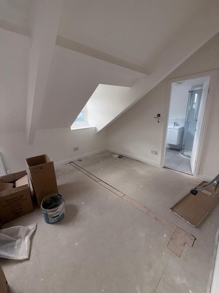 Flat Portland Terrace in Newcastle upon Tyne