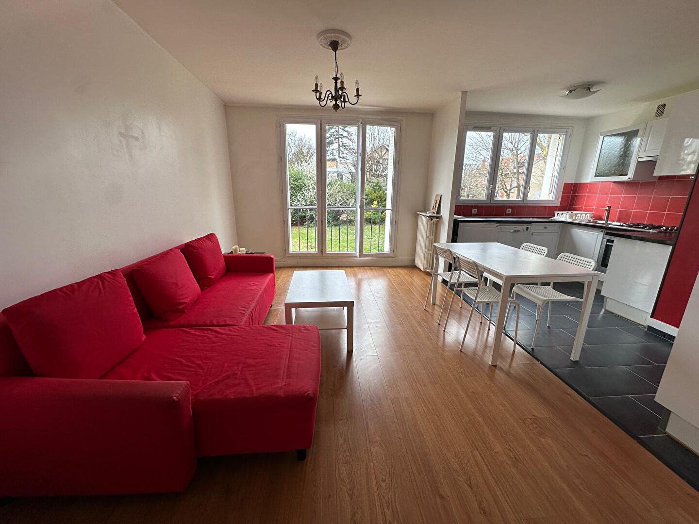 Appartement Avenue de Brimont à Chatou