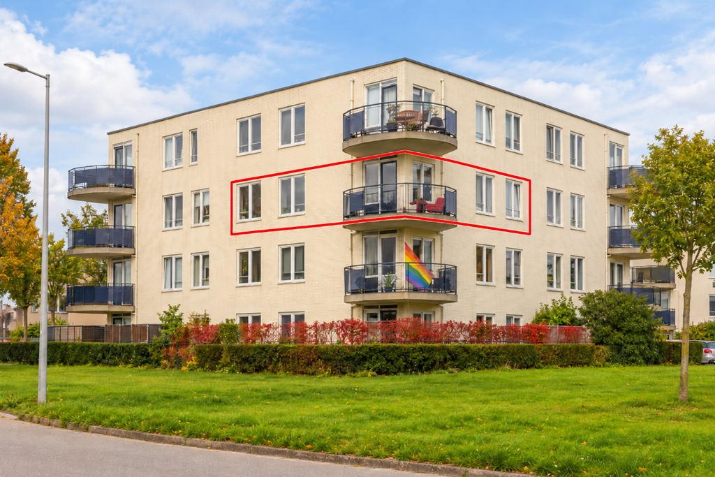 Appartement Ponserstraat 20 in Amsterdam