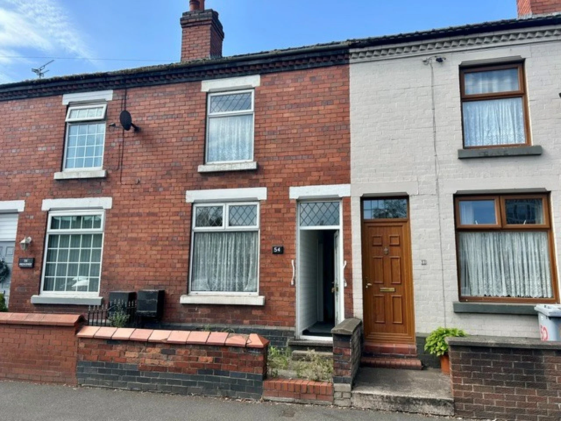 Flat South Street in Crewe