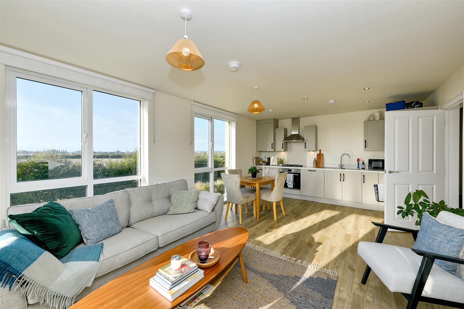 Flat Osprey Drive in South Cambridgeshire