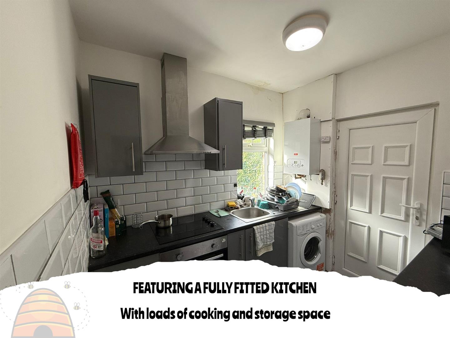 Flat Heald Place in Manchester