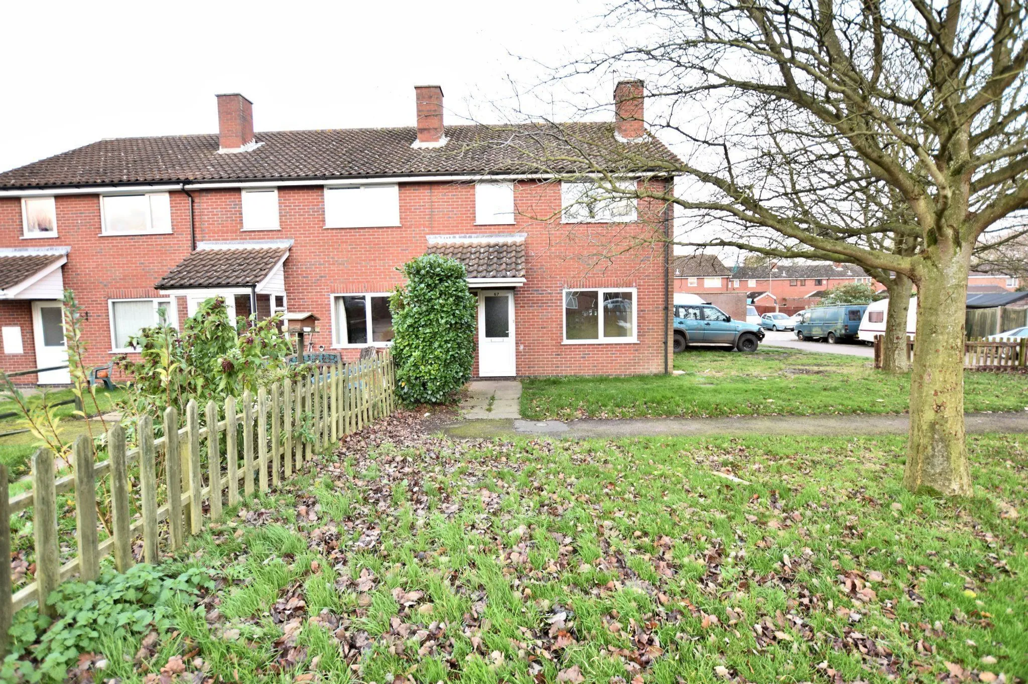 House Manor Road in Breckland District