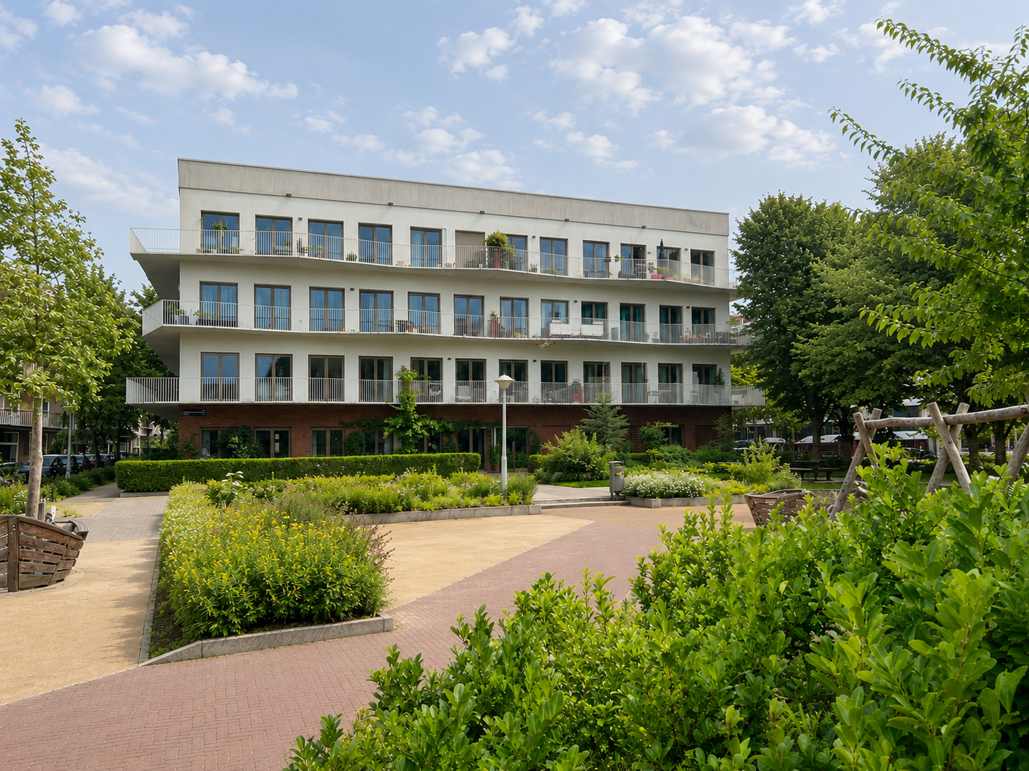 Appartement President Kennedyplantsoen 51 in Amsterdam