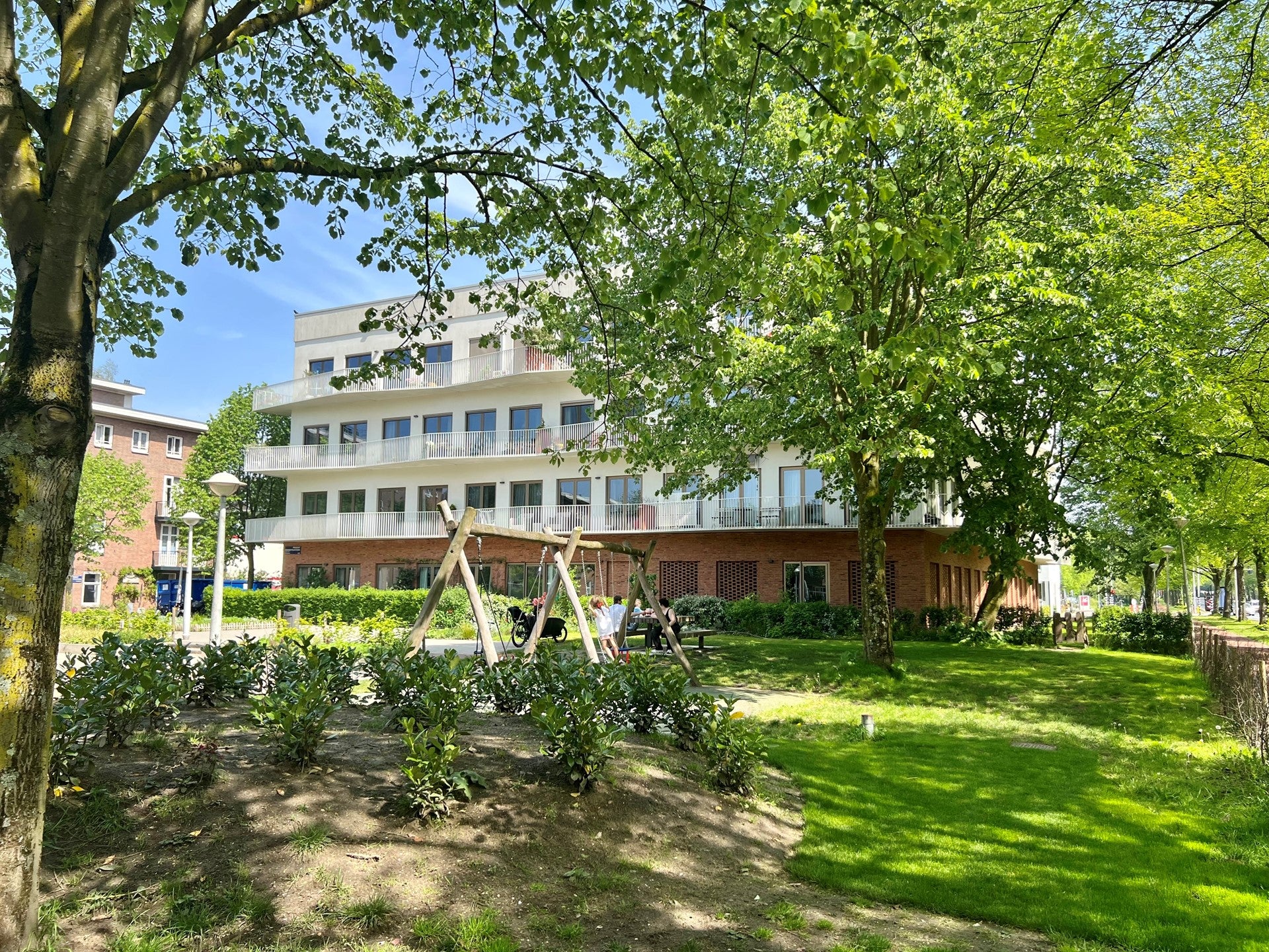 Appartement President Kennedyplantsoen in Amsterdam