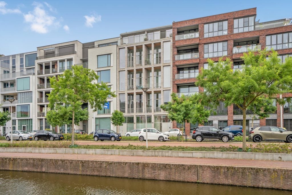Appartement Nieuwe Gracht 143 in Delft