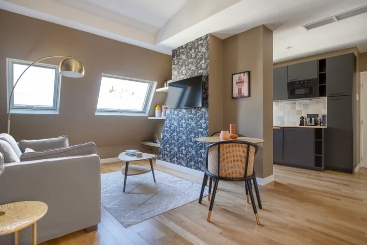 Appartement Rue Marbeau à Paris