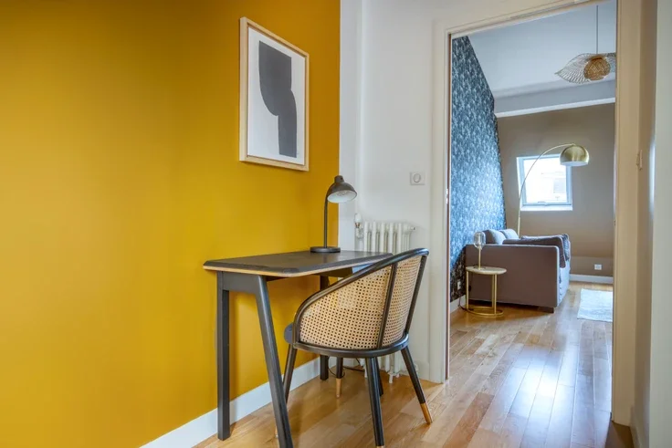 Appartement Rue Marbeau à Paris