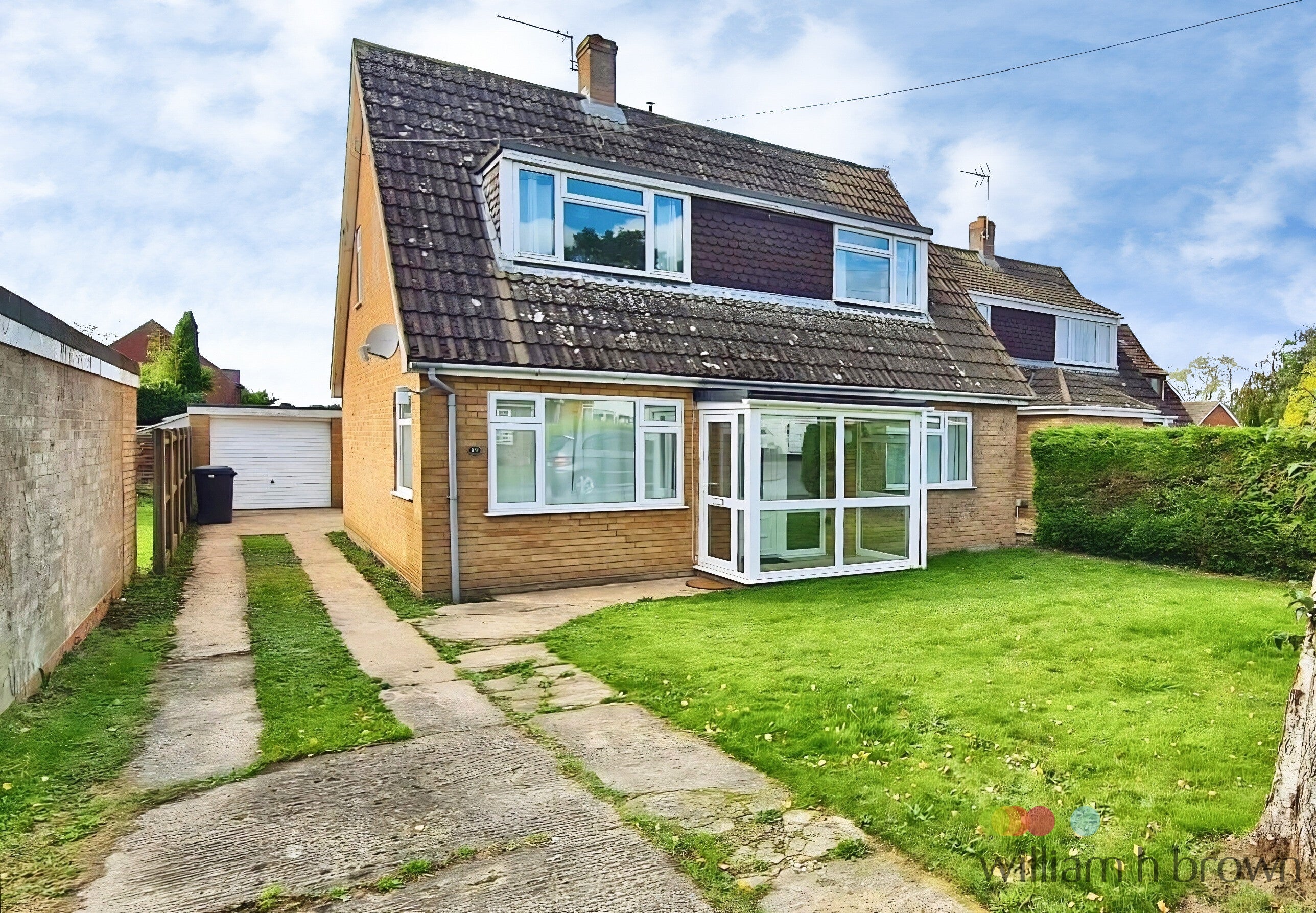 House Marlingford Way in South Norfolk