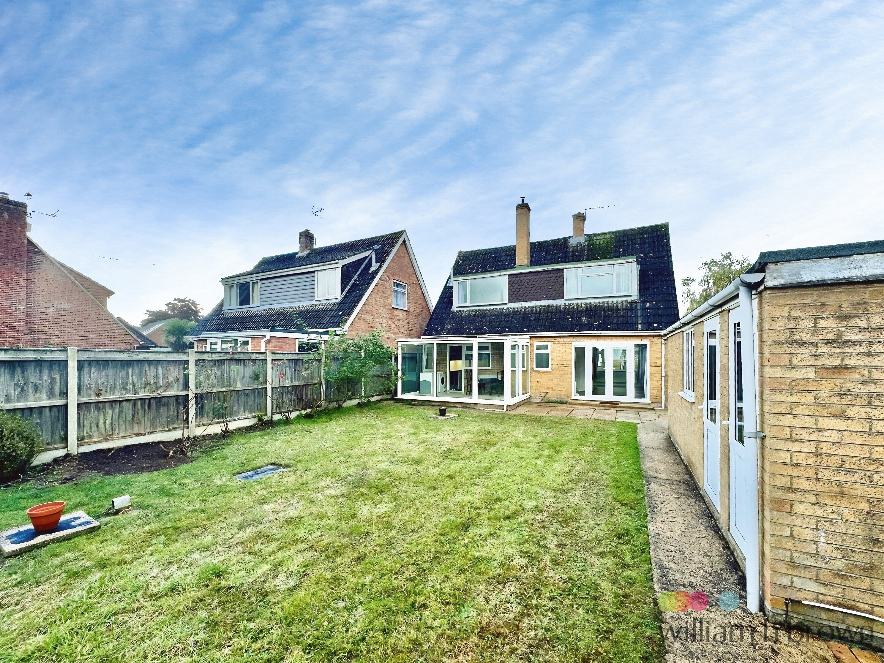 House Marlingford Way in South Norfolk