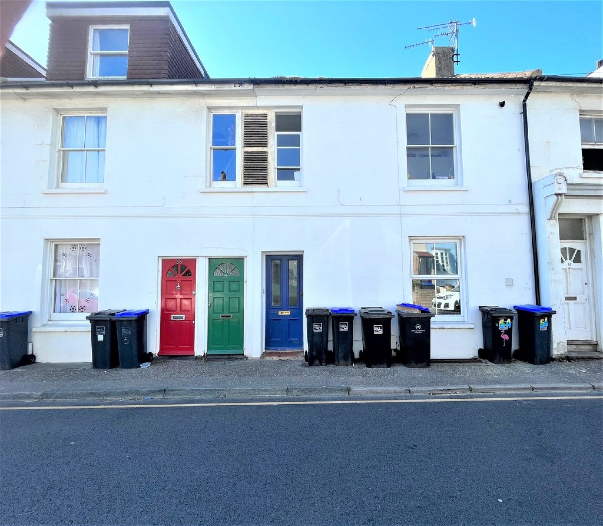 Flat New Road in Adur
