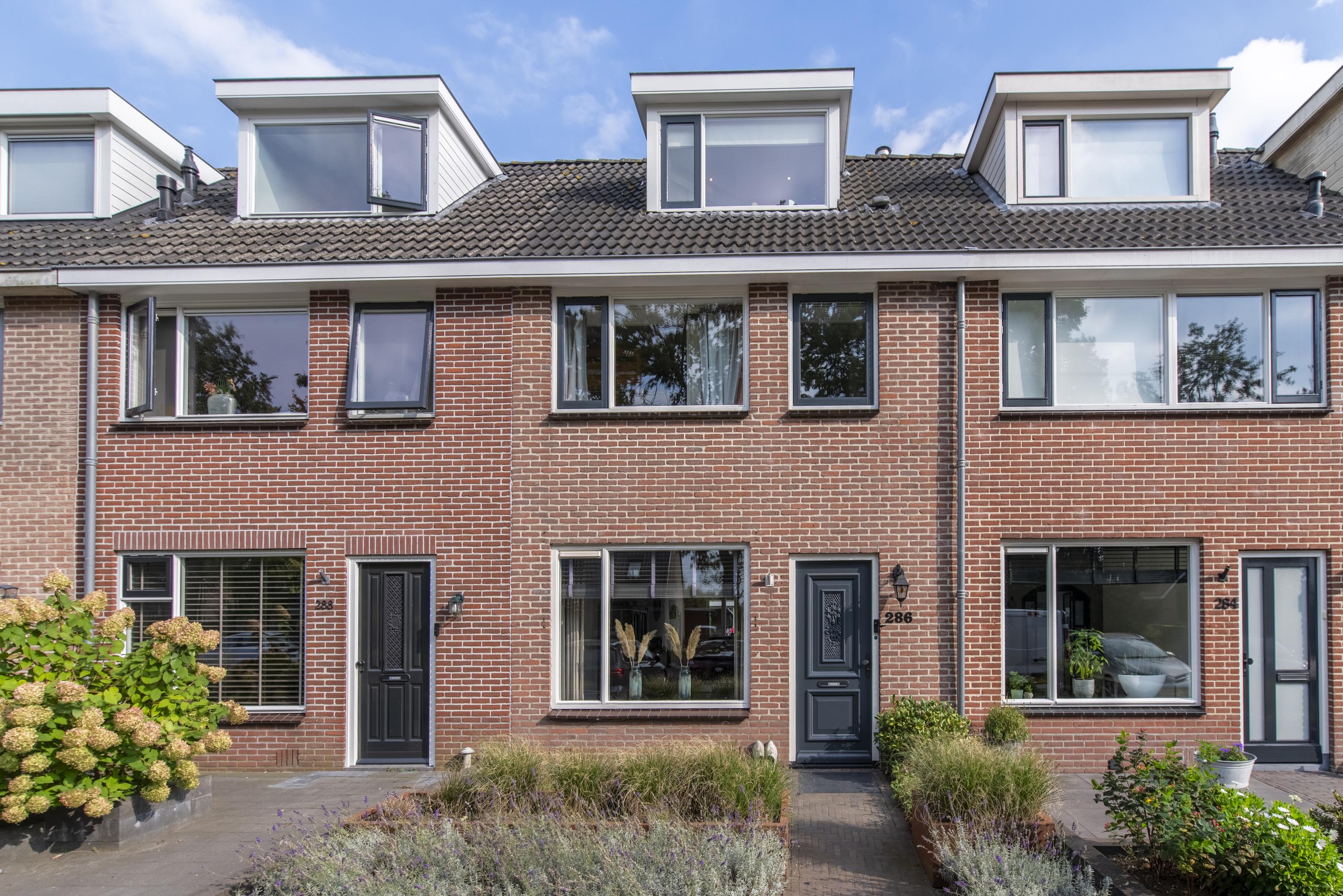Huis Nieuweweg-noord 286 in Veenendaal