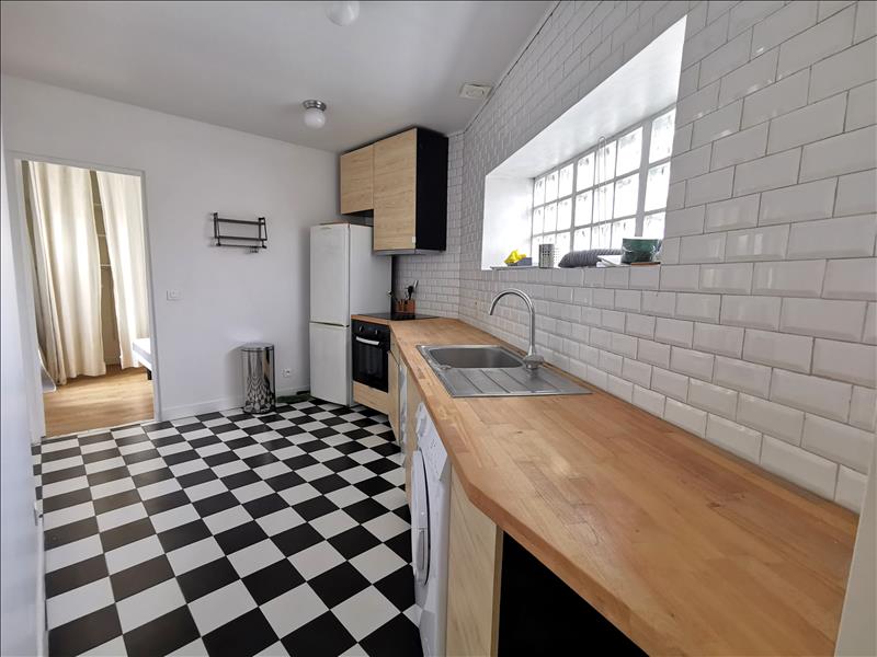Flat Rue de Croulebarbe in Paris