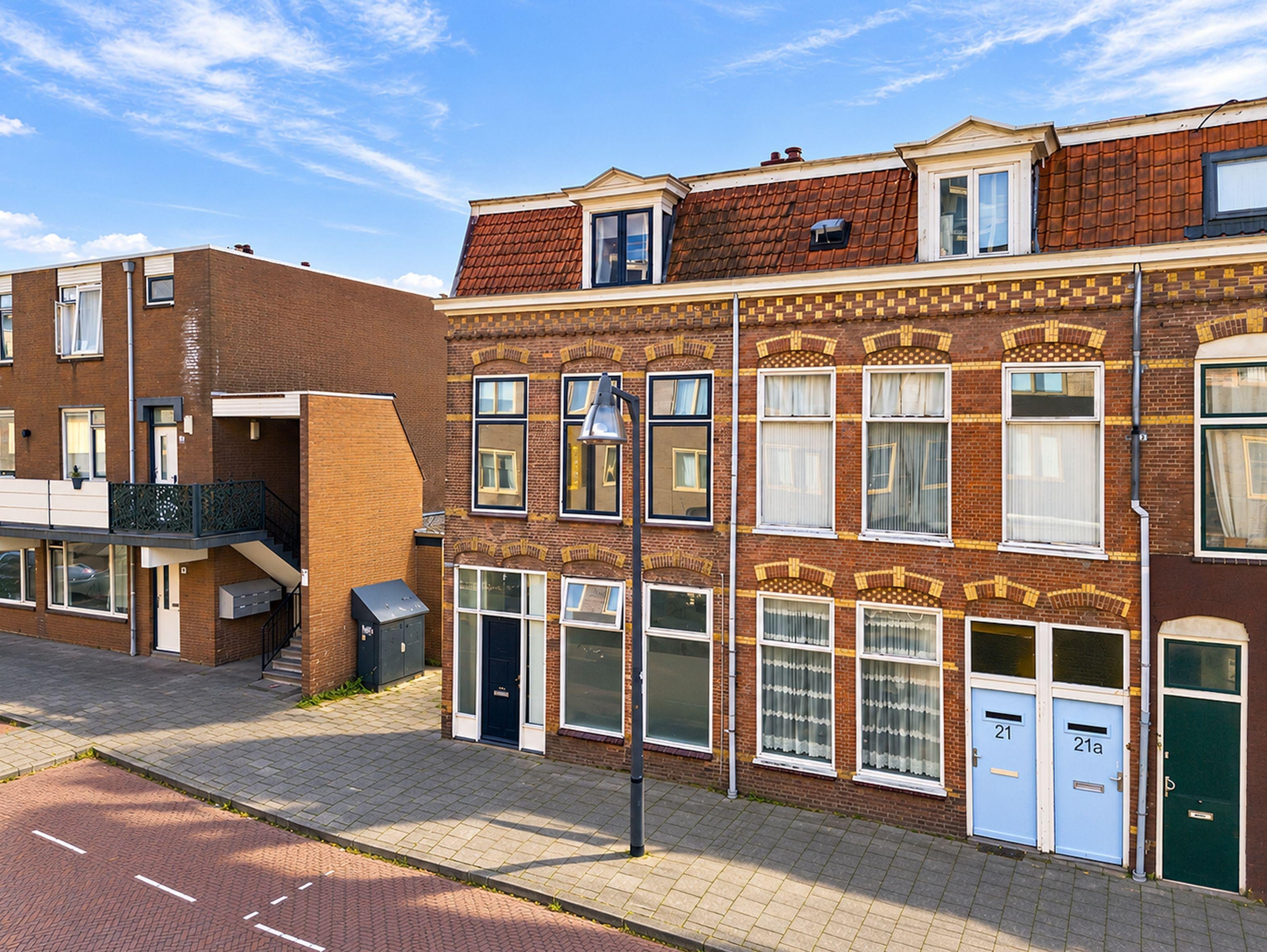 Appartement Musschenbroekstraat 23 in Leiden