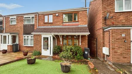 House Cooper Close in Leicester