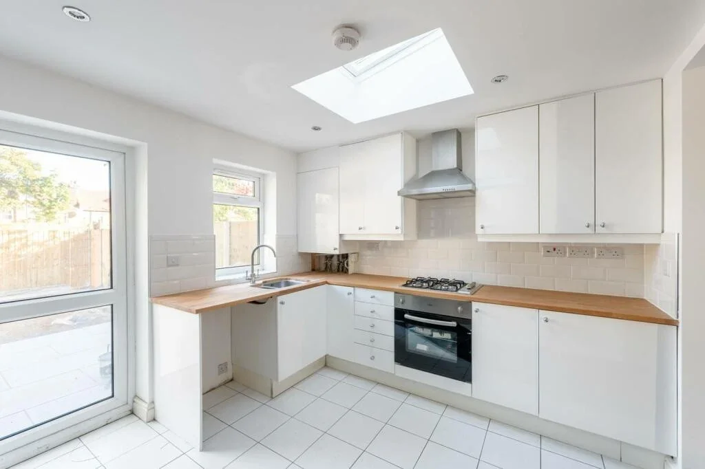 House Ashbourne Road in Greater London