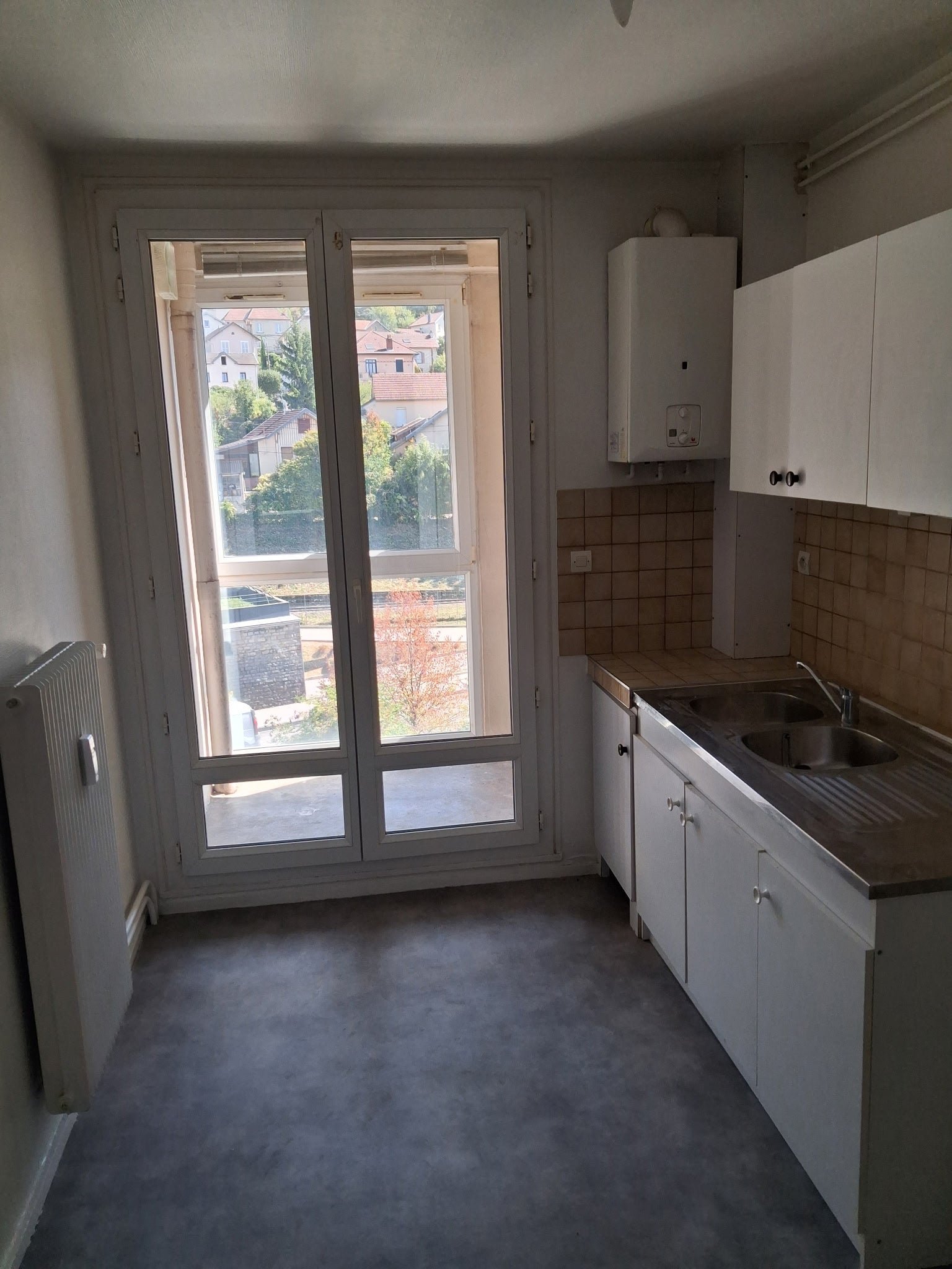 Flat Boulevard Diderot in Besançon