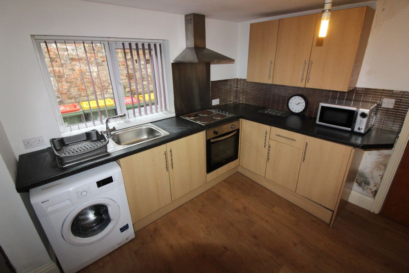Flat Plungington Road in Preston