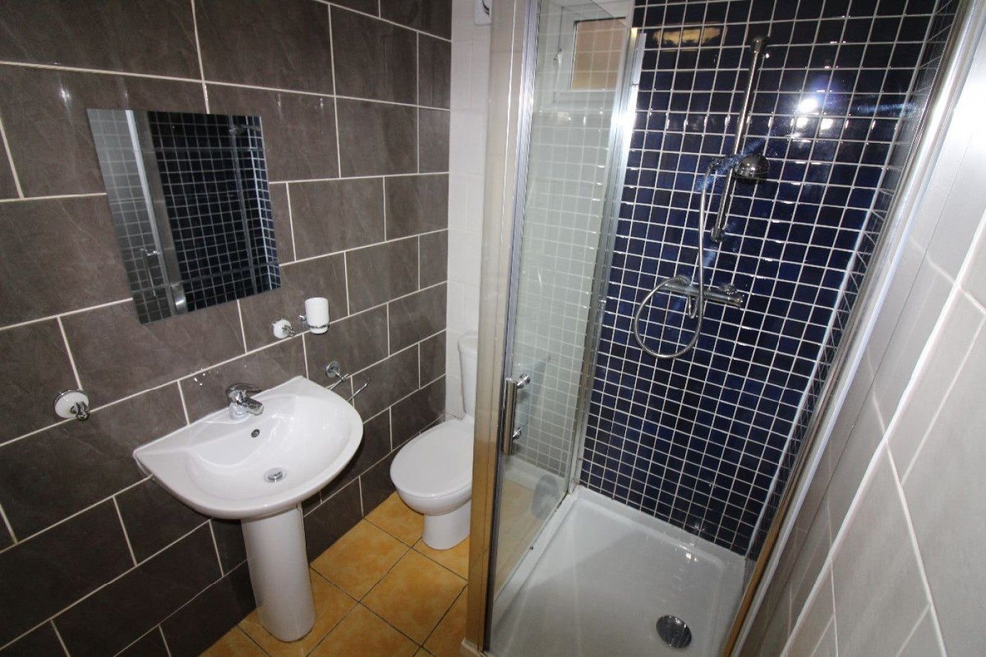 Flat Plungington Road in Preston