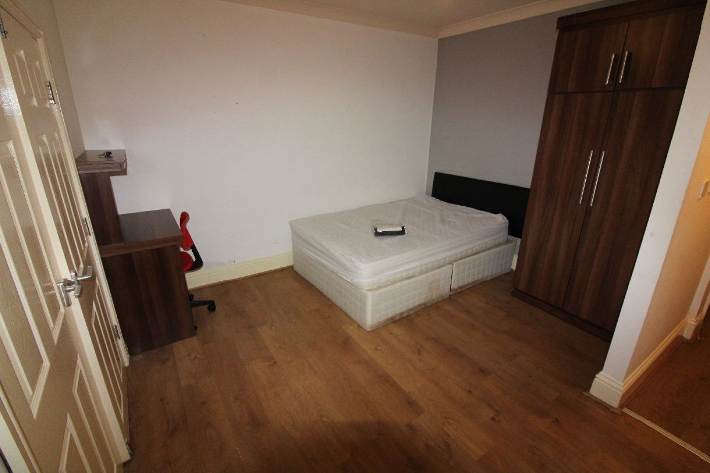 Flat Plungington Road in Preston