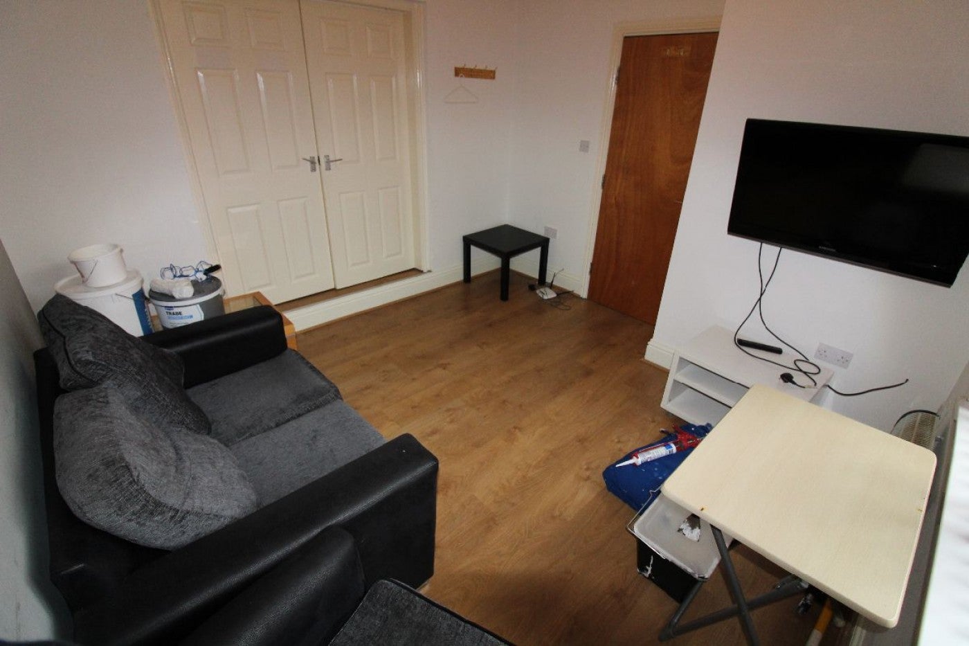 Flat Plungington Road in Preston