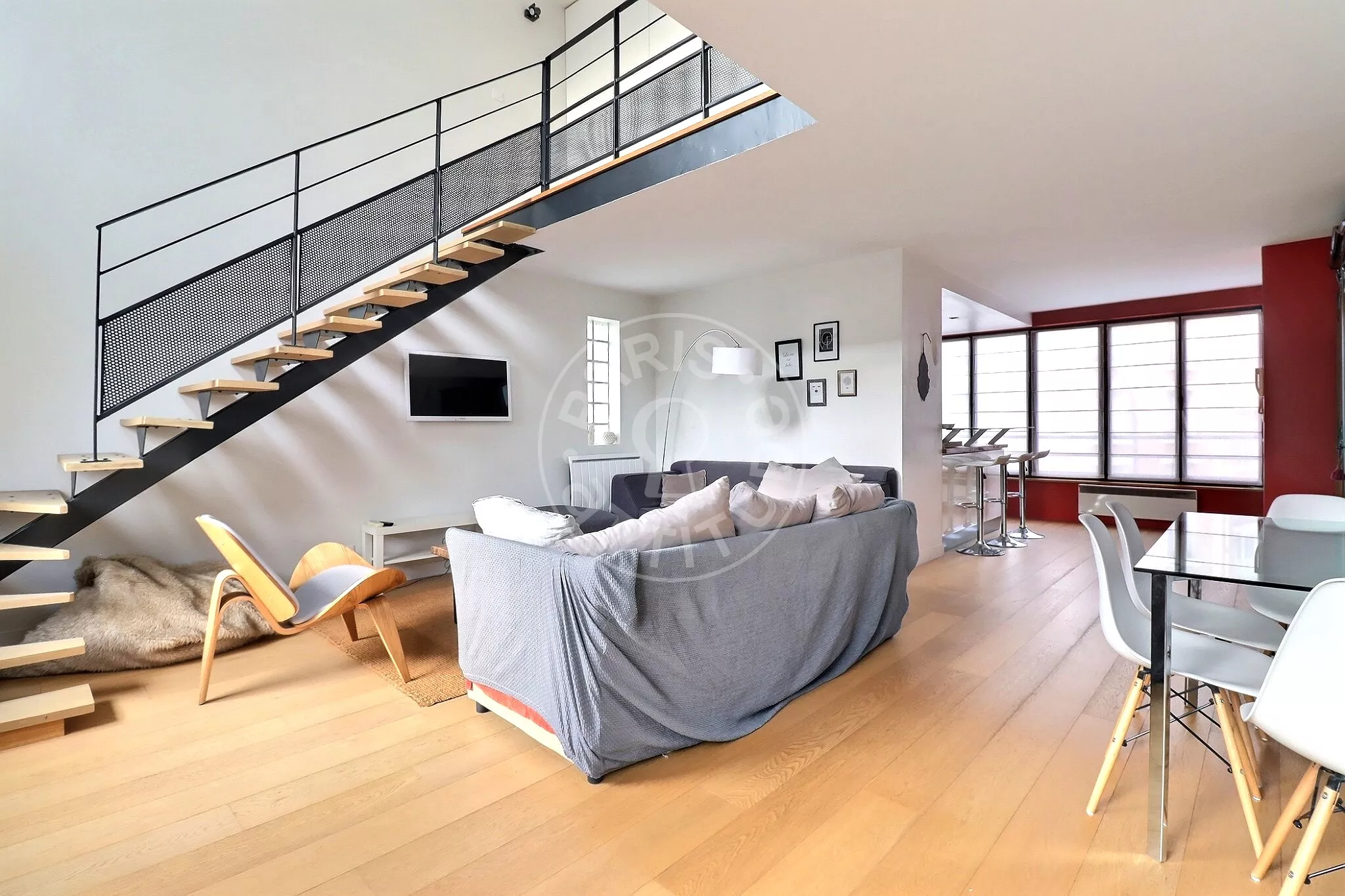 Flat Rue Michel Tagrine in Paris