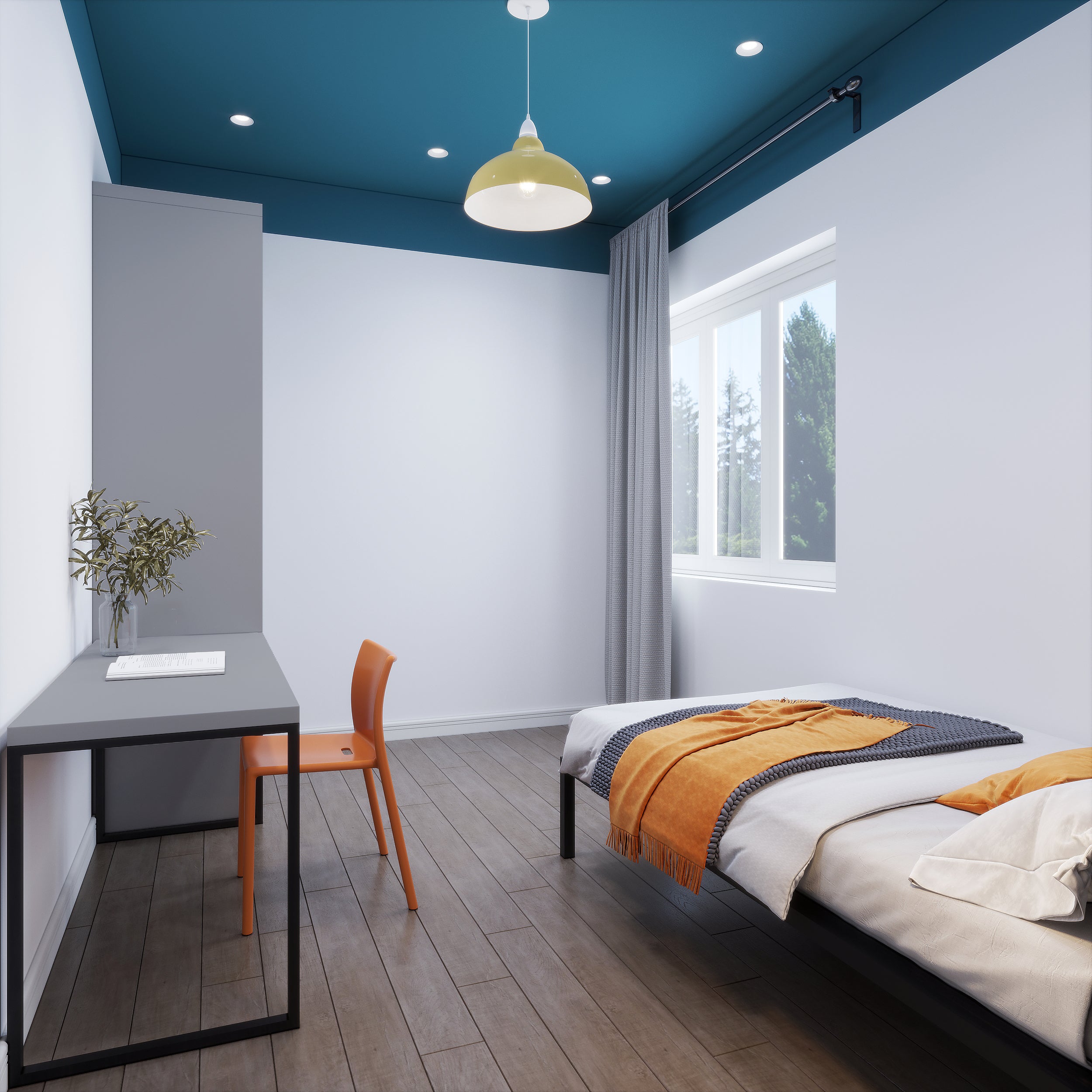 Room Main Street in Heslington