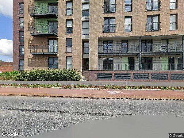 Flat Muslin Street in Salford