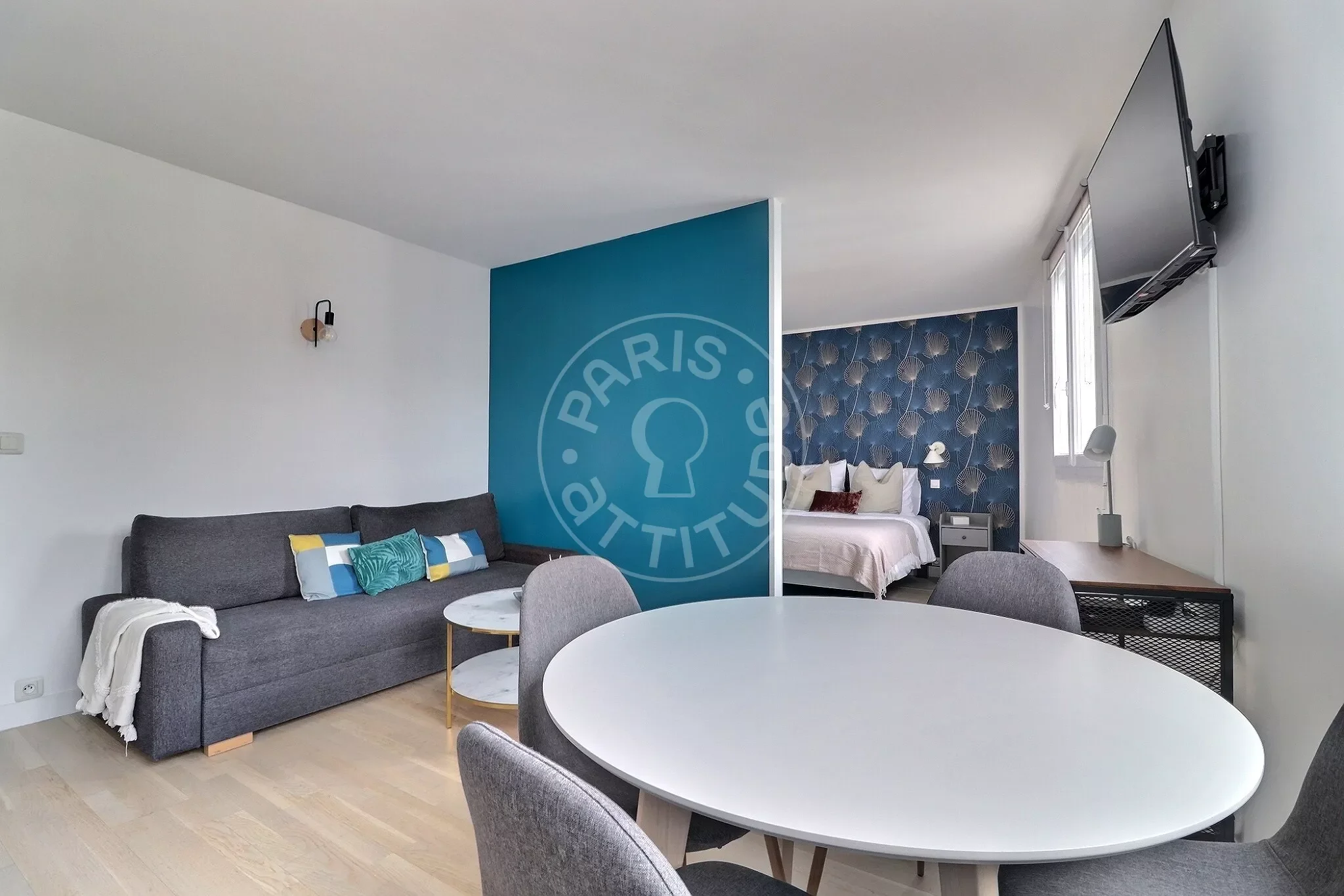 Appartement Passage Kracher à Paris